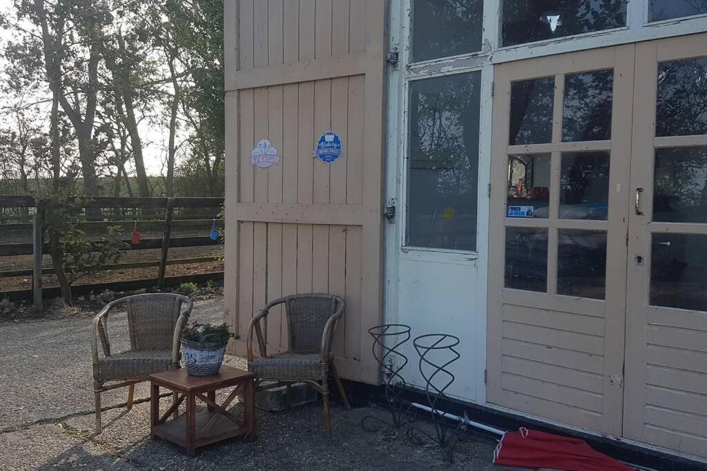 B&B Hoeve Dijkstal Logeren Op De Boerderij Sint Maarten Exterior photo