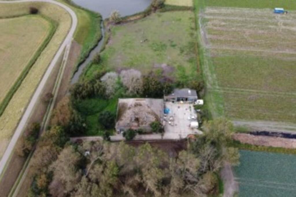 B&B Hoeve Dijkstal Logeren Op De Boerderij Sint Maarten Exterior photo